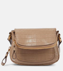 Tom Ford Jennifer Mini croc-effect leather shoulder bag