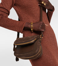 Tom Ford Jennifer Small suede shoulder bag