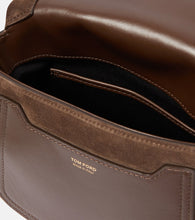 Tom Ford Jennifer Small suede shoulder bag