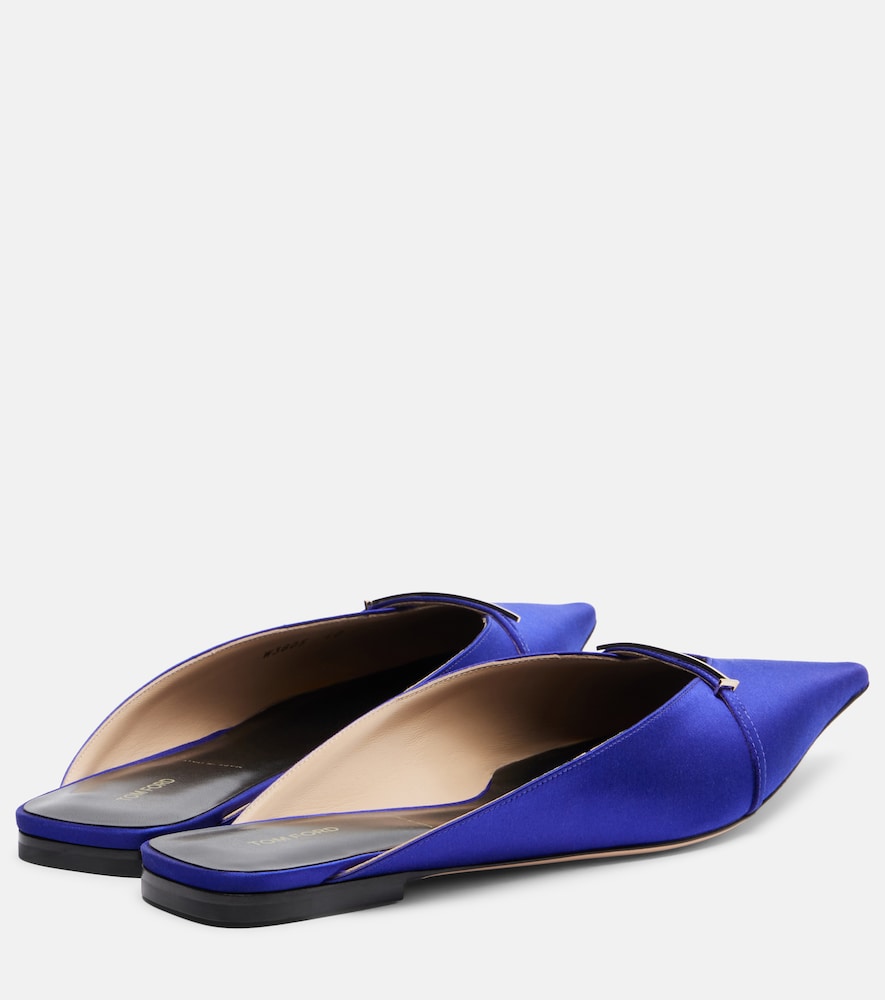 Tom Ford Julianne satin mules