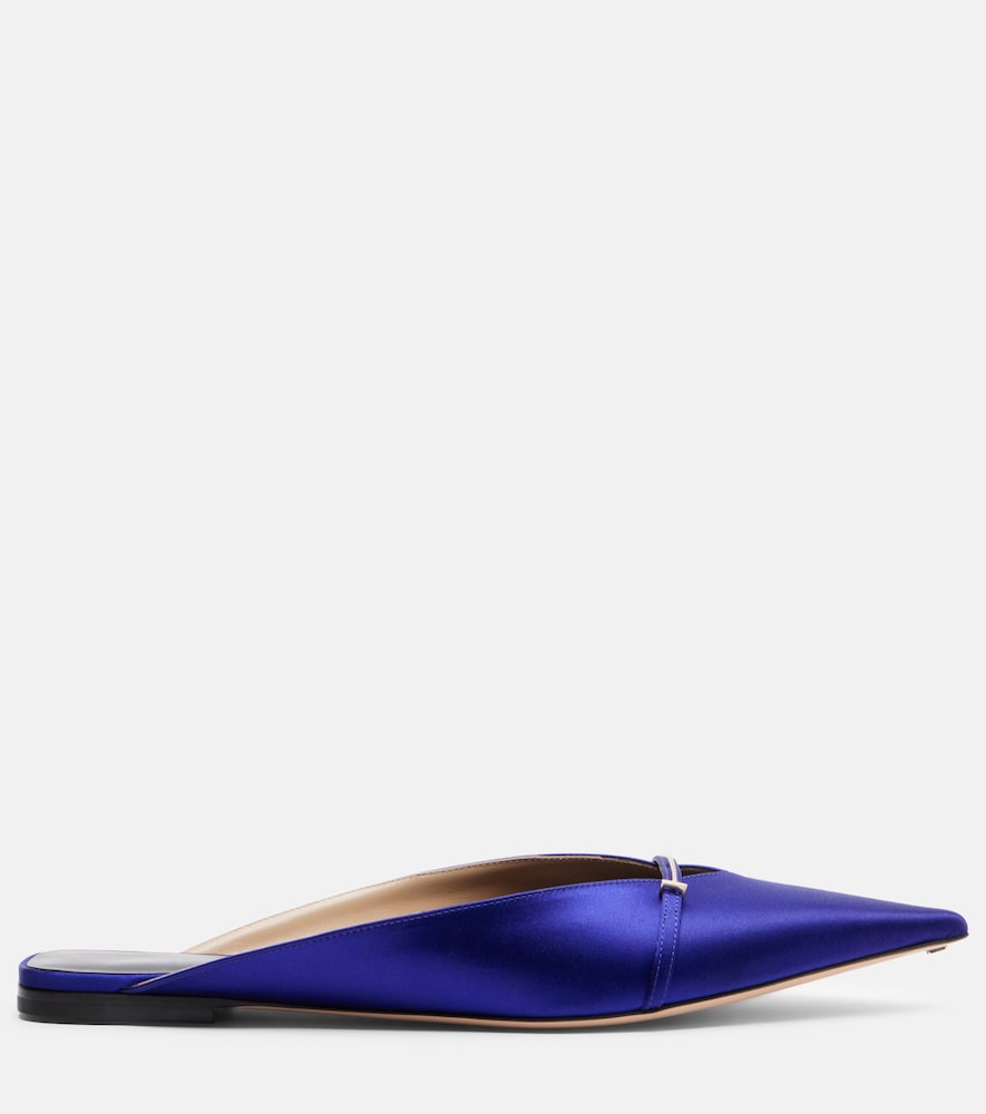 Tom Ford Julianne satin mules