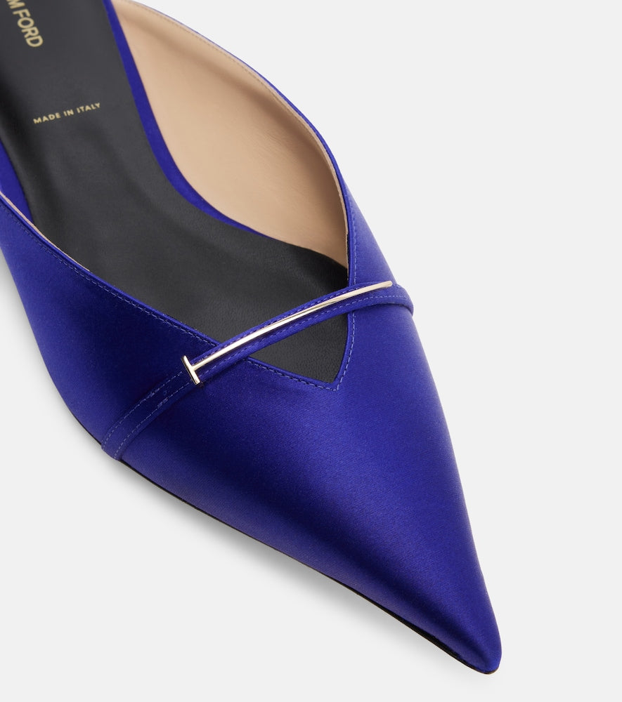 Tom Ford Julianne satin mules