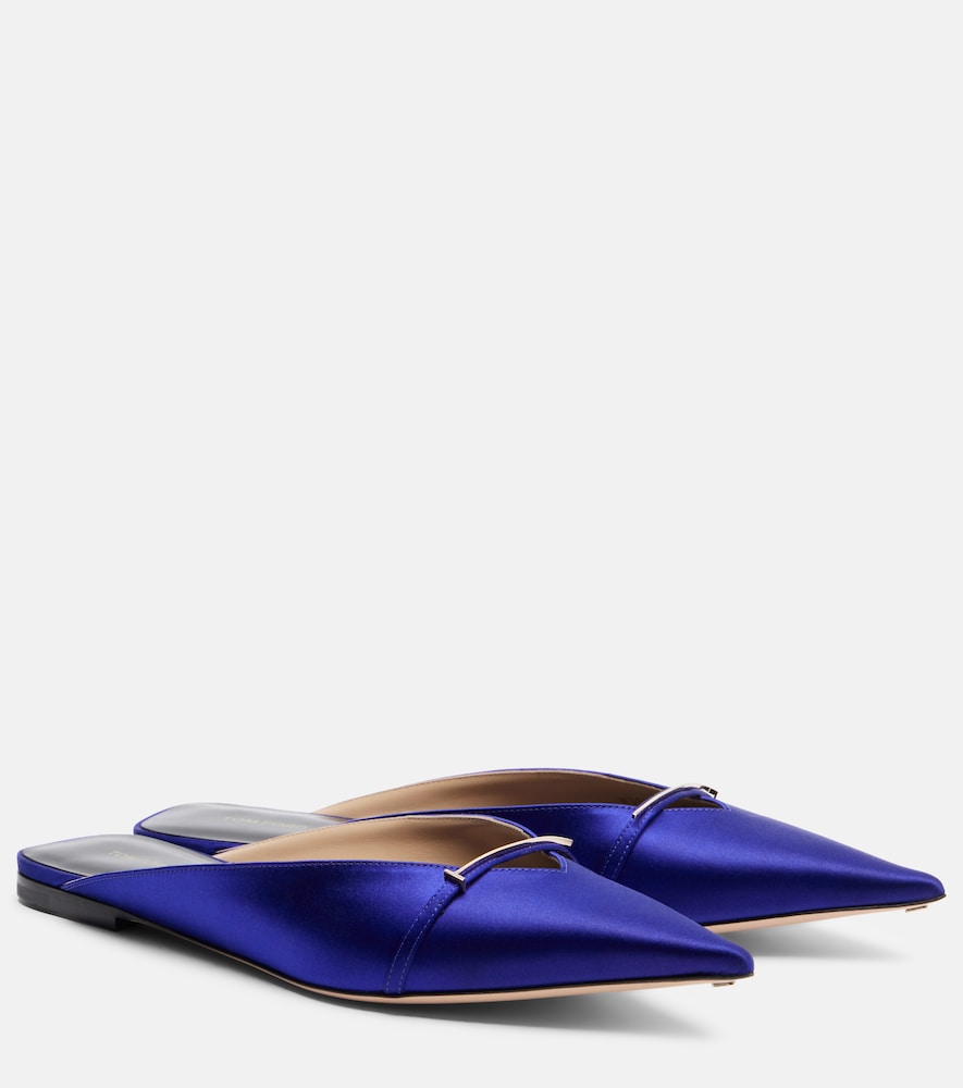 Tom Ford Julianne satin mules