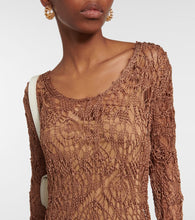 Tom Ford Layered knit midi dress