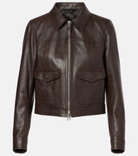 Tom Ford Leather biker jacket