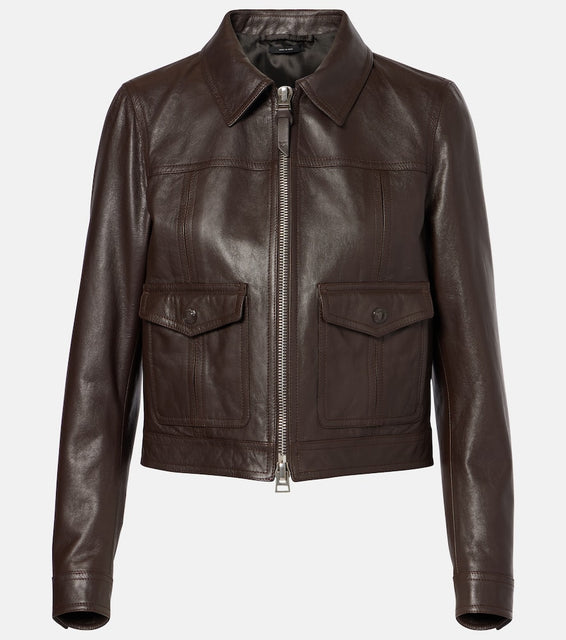 Tom Ford Leather biker jacket