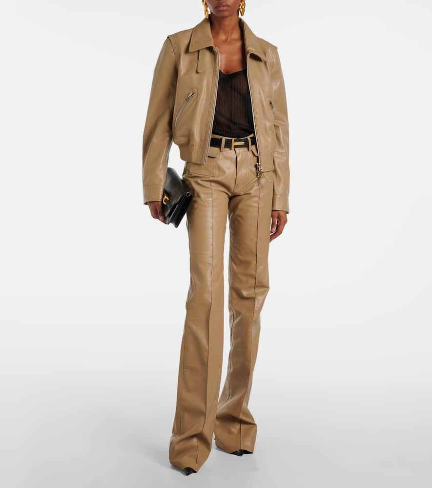 Tom Ford Leather blouson
