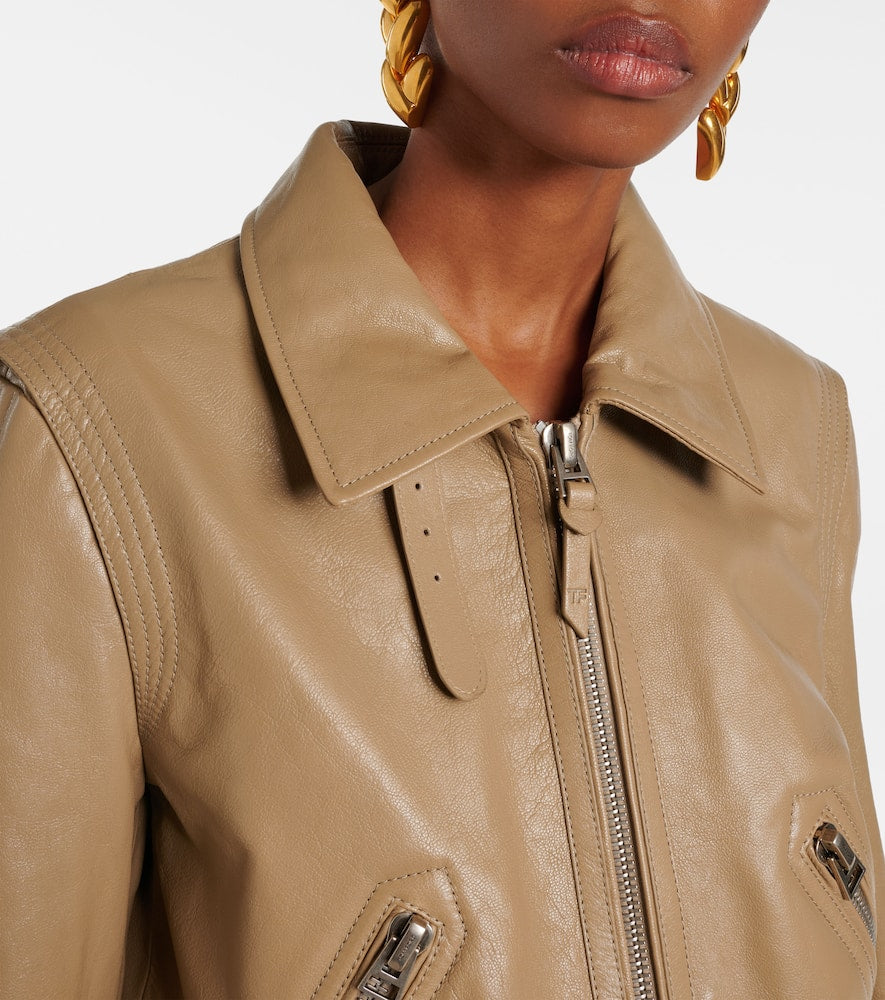 Tom Ford Leather blouson