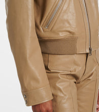 Tom Ford Leather blouson