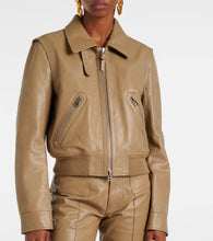 Tom Ford Leather blouson