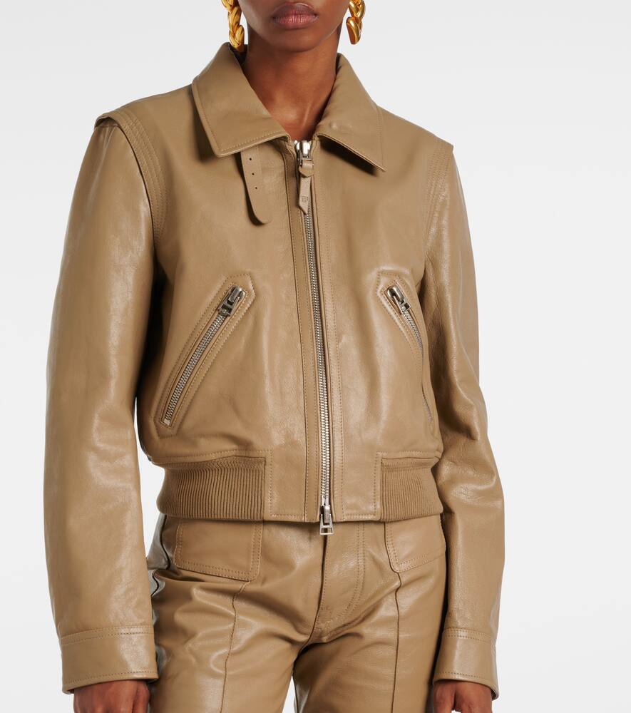 Tom Ford Leather blouson