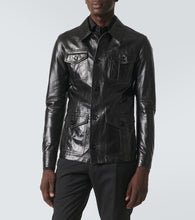 Tom Ford Leather field jacket