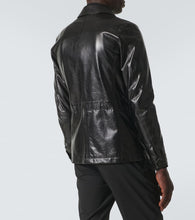 Tom Ford Leather field jacket