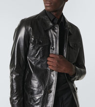 Tom Ford Leather field jacket