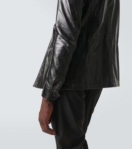 Tom Ford Leather field jacket