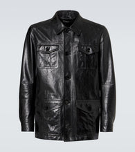 Tom Ford Leather field jacket