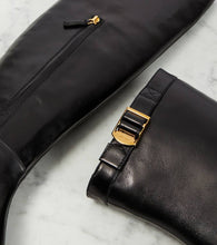 Tom Ford Leather over-the-knee boots