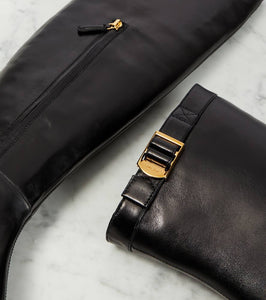 Tom Ford Leather over-the-knee boots