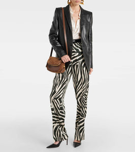 Tom Ford Leather slingback pumps