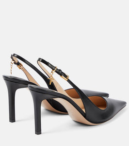 Tom Ford Leather slingback pumps