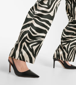 Tom Ford Leather slingback pumps