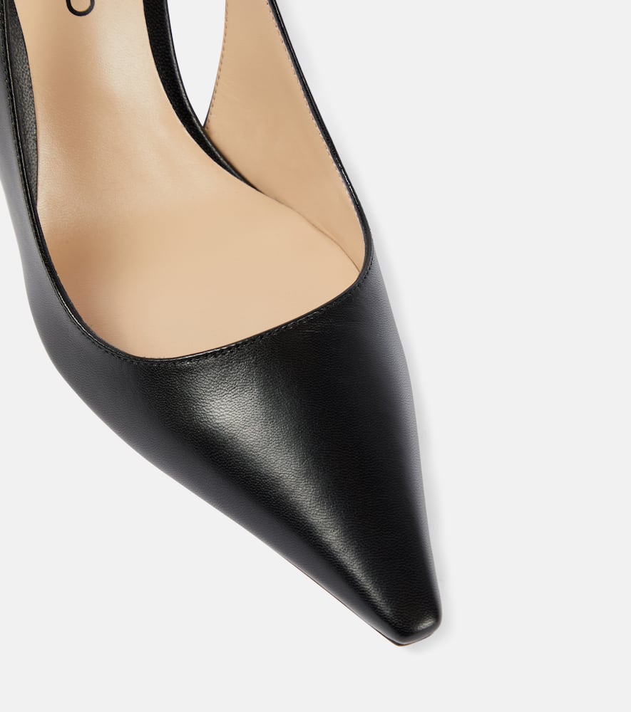 Tom Ford Leather slingback pumps
