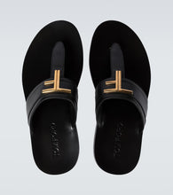 Tom Ford Leather thong sandals