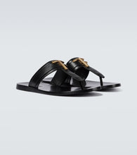 Tom Ford Leather thong sandals