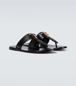 Tom Ford Leather thong sandals