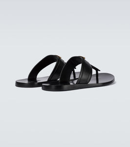 Tom Ford Leather thong sandals