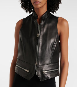 Tom Ford Leather vest