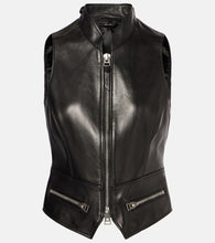 Tom Ford Leather vest