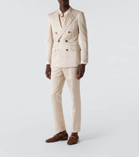 Tom Ford Liam chain-detail suede loafers