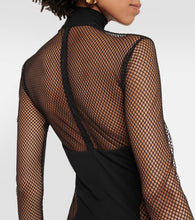 Tom Ford Long-sleeved cutout gown