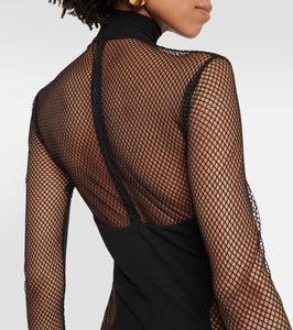 Tom Ford Long-sleeved cutout gown