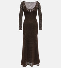 Tom Ford Lurex√Ç¬Æ maxi dress. Tom Ford Lurex√Ç¬Æ 长款连衣裙