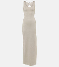 Tom Ford Metallic knit maxi dress. Tom Ford 金属针织长裙