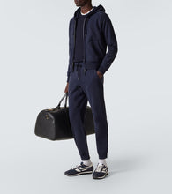 Tom Ford Mick suede-trimmed sneakers