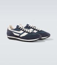 Tom Ford Mick suede-trimmed sneakers
