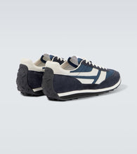 Tom Ford Mick suede-trimmed sneakers