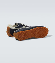 Tom Ford Mick suede-trimmed sneakers