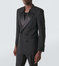 Tom Ford Mohair tuxedo jacket