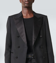 Tom Ford Mohair tuxedo jacket