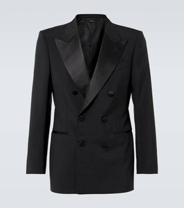 Tom Ford Mohair tuxedo jacket