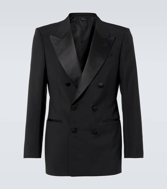 Tom Ford Mohair tuxedo jacket