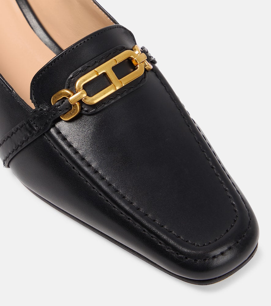 Tom Ford Monogram leather loafers