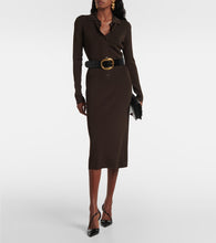 Tom Ford Newton patent leather pumps