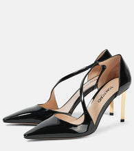 Tom Ford Newton patent leather pumps