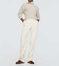 Tom Ford Nicolas leopard-print calf hair loafers