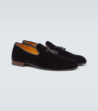 Tom Ford Nicolas velvet loafers